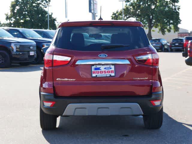used 2021 Ford EcoSport car, priced at $15,741