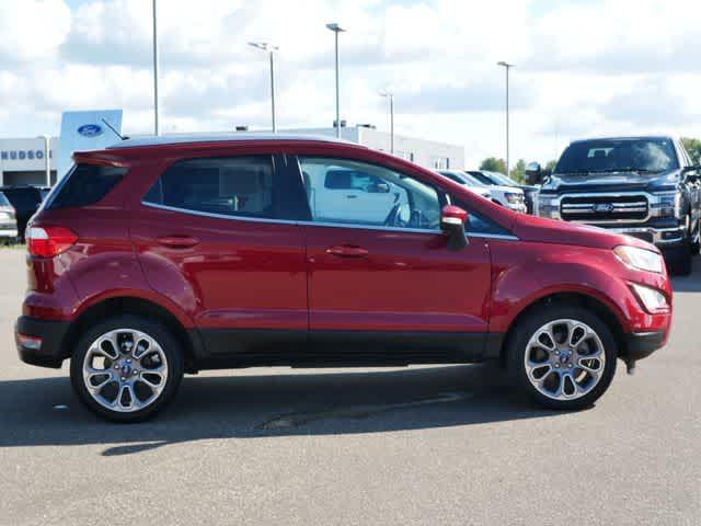 used 2021 Ford EcoSport car, priced at $15,741