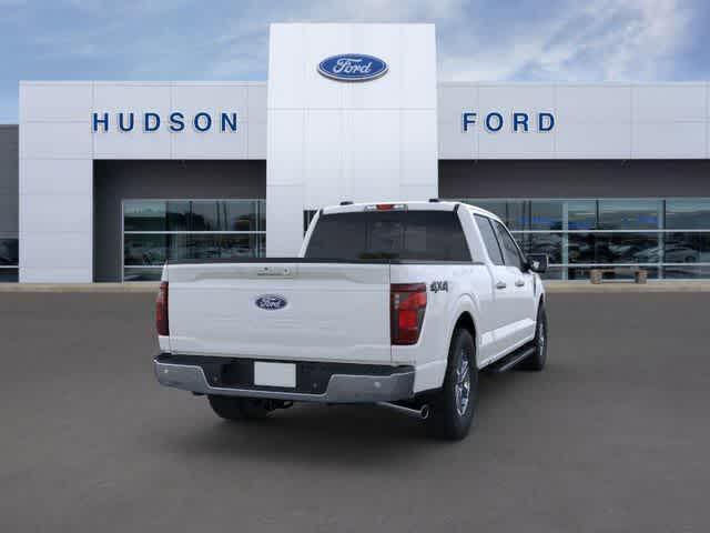 new 2025 Ford F-150 car, priced at $58,089