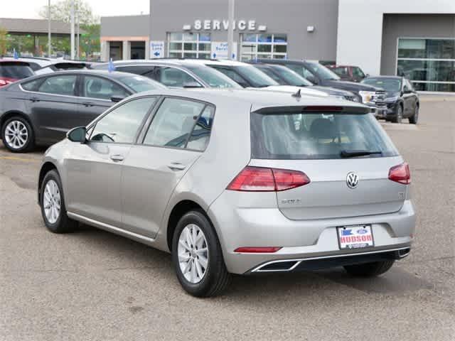 used 2018 Volkswagen Golf car, priced at $18,495