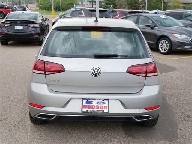 used 2018 Volkswagen Golf car, priced at $18,495