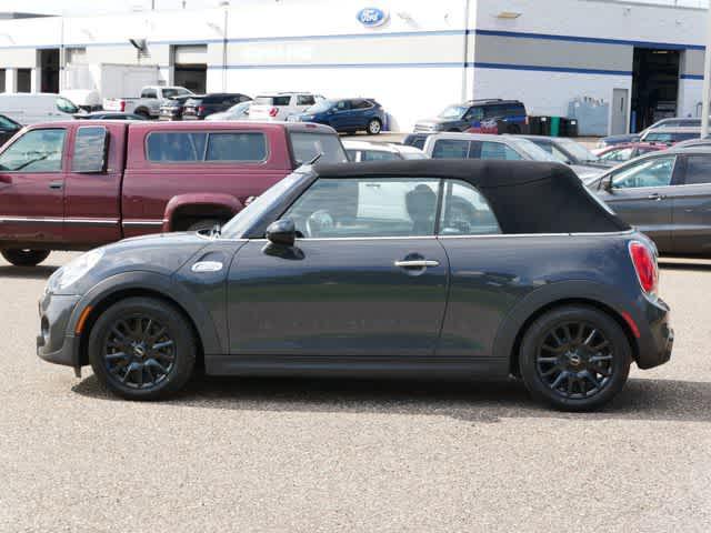 used 2017 MINI Convertible car, priced at $19,859