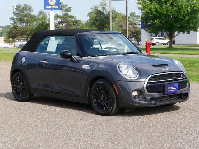 used 2017 MINI Convertible car, priced at $19,859