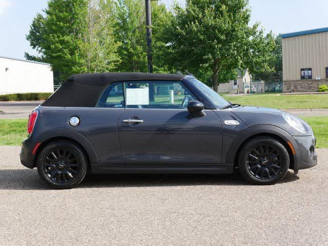used 2017 MINI Convertible car, priced at $19,859