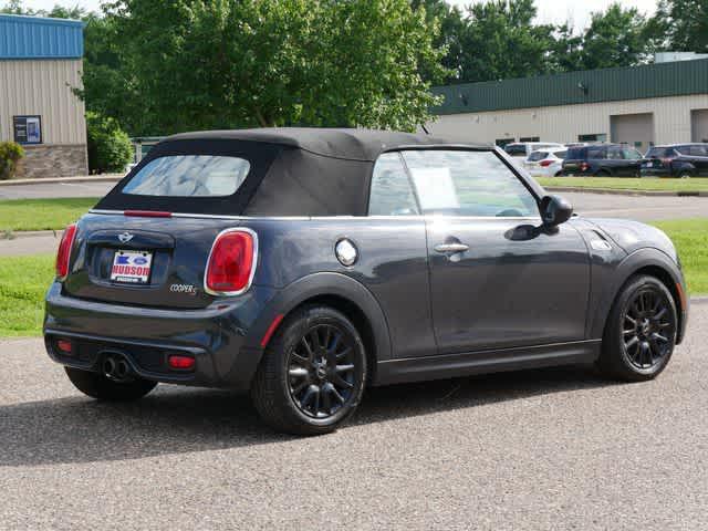 used 2017 MINI Convertible car, priced at $19,859