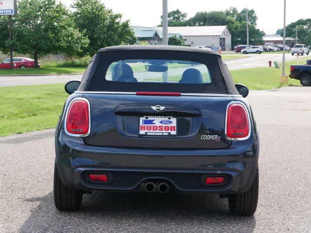 used 2017 MINI Convertible car, priced at $19,859