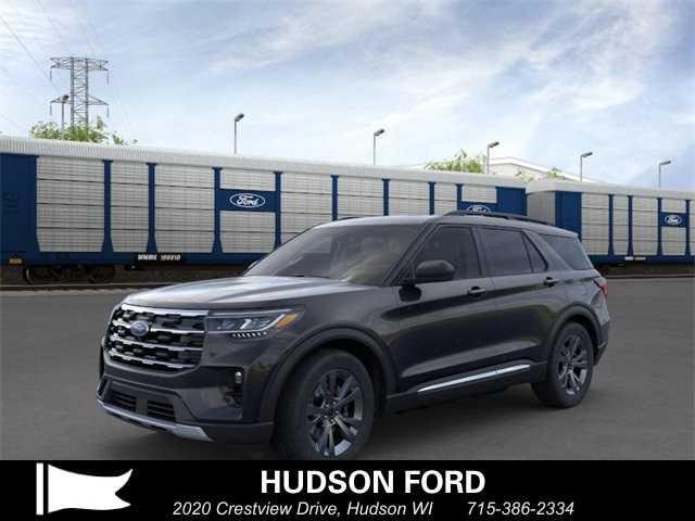 new 2025 Ford Explorer car, priced at $50,255