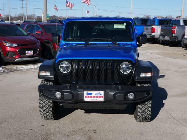 used 2021 Jeep Wrangler car, priced at $30,989