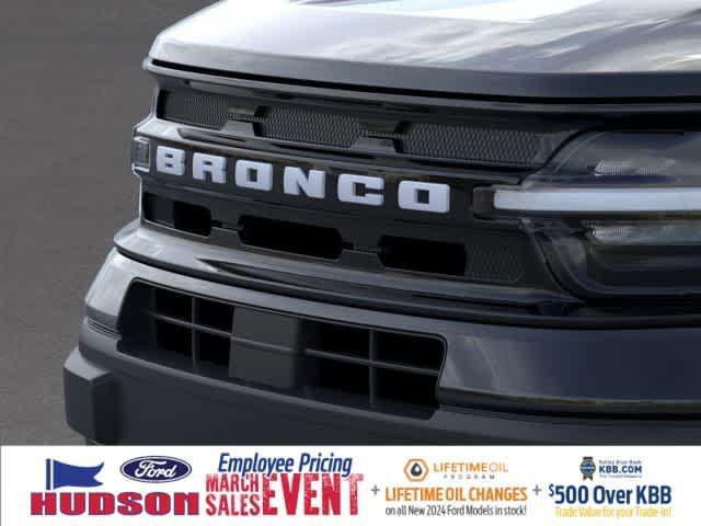 new 2024 Ford Bronco Sport car, priced at $38,270