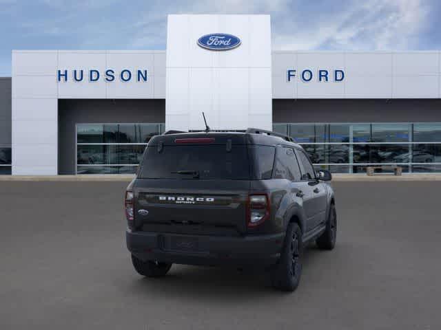 new 2024 Ford Bronco Sport car, priced at $36,721