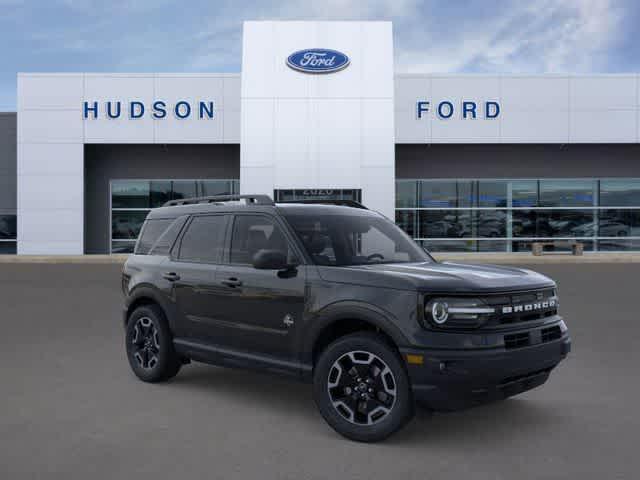 new 2024 Ford Bronco Sport car, priced at $35,133