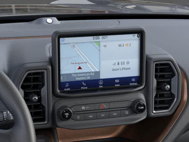 new 2024 Ford Bronco Sport car, priced at $35,133