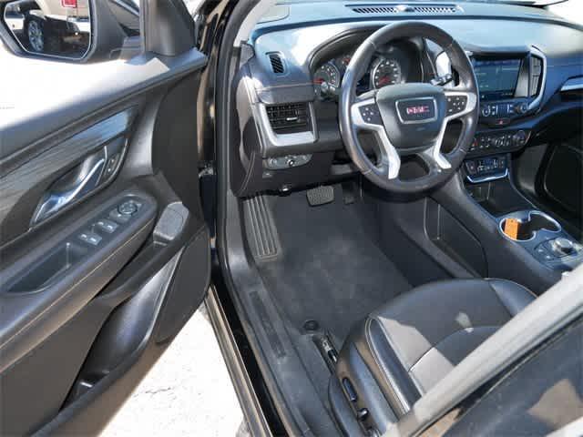 used 2019 GMC Terrain car, priced at $20,595