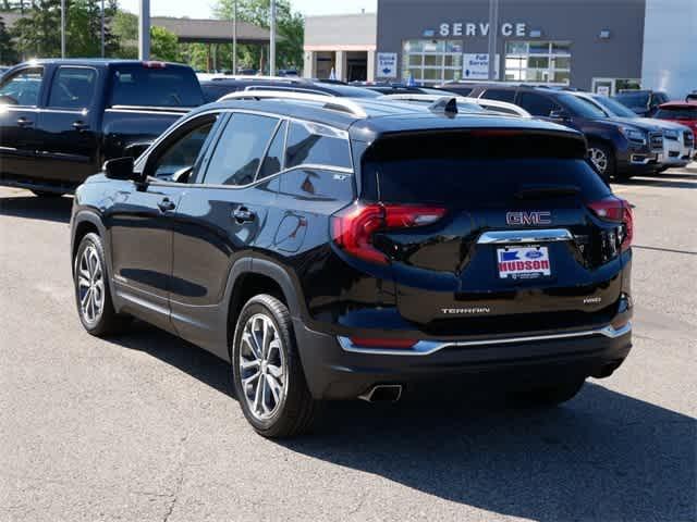 used 2019 GMC Terrain car, priced at $20,595
