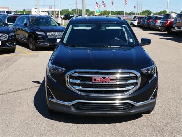 used 2019 GMC Terrain car, priced at $20,595