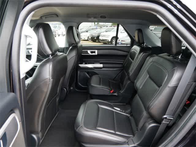 used 2022 Ford Explorer car, priced at $30,995