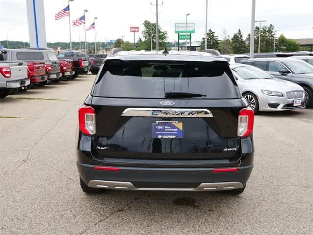 used 2022 Ford Explorer car, priced at $30,995