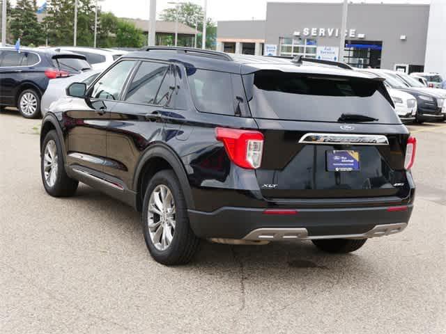 used 2022 Ford Explorer car, priced at $30,995