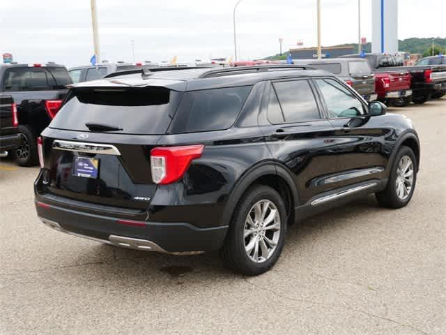 used 2022 Ford Explorer car, priced at $30,995