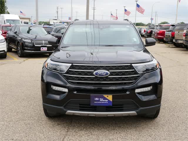 used 2022 Ford Explorer car, priced at $30,995