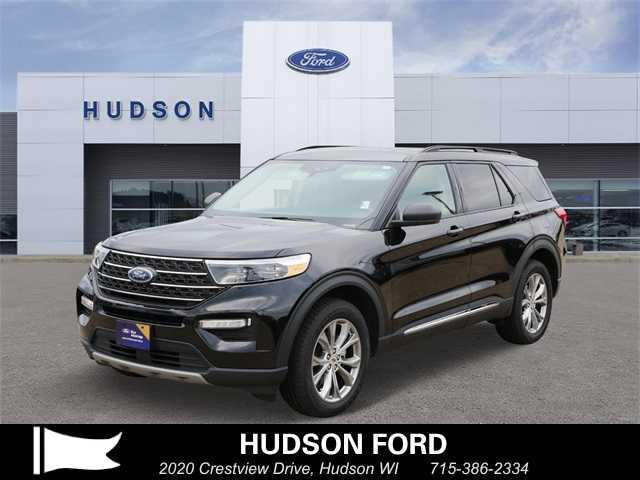 used 2022 Ford Explorer car, priced at $30,995