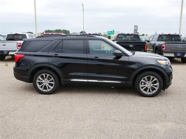 used 2022 Ford Explorer car, priced at $30,995