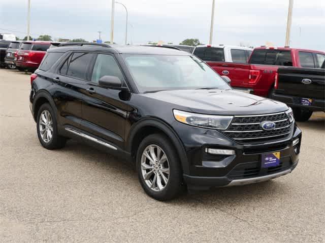 used 2022 Ford Explorer car, priced at $30,995