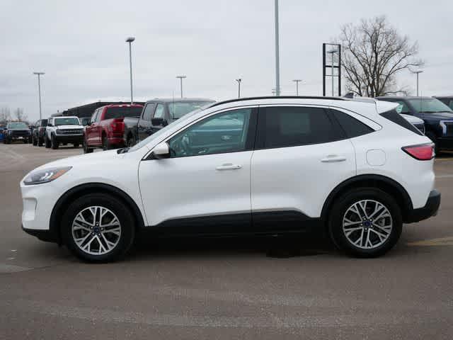 used 2021 Ford Escape car, priced at $23,304