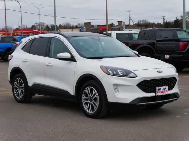 used 2021 Ford Escape car, priced at $23,304