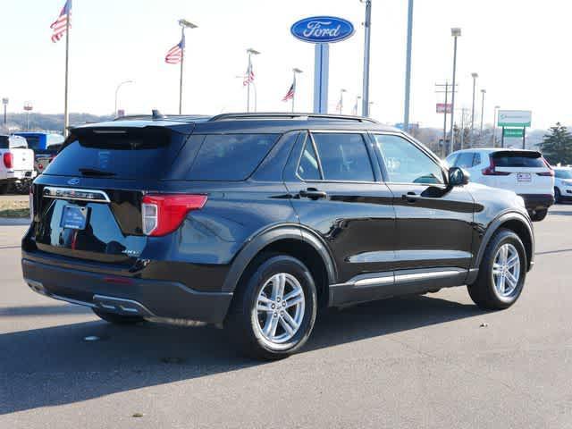 used 2023 Ford Explorer car, priced at $34,564