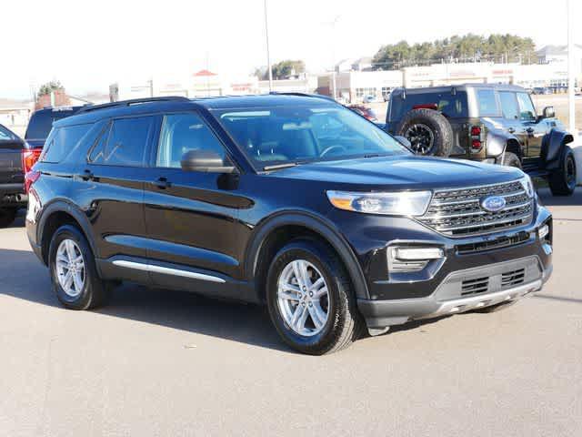 used 2023 Ford Explorer car, priced at $34,564