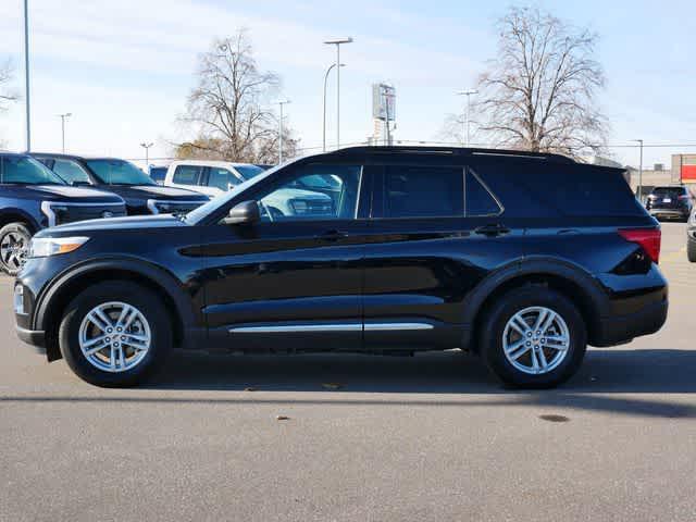 used 2023 Ford Explorer car, priced at $34,564