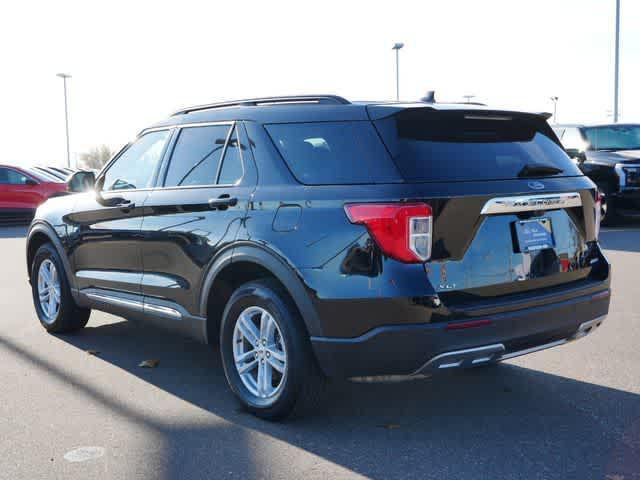 used 2023 Ford Explorer car, priced at $34,564