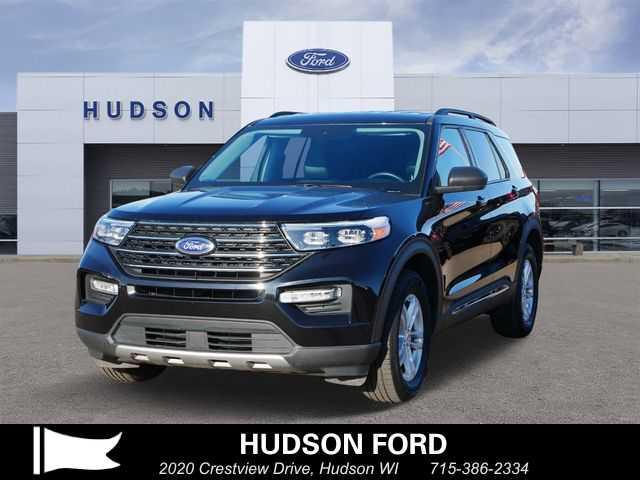 used 2023 Ford Explorer car, priced at $34,564