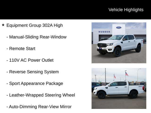 used 2021 Ford Ranger car, priced at $28,997