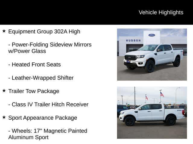 used 2021 Ford Ranger car, priced at $28,997