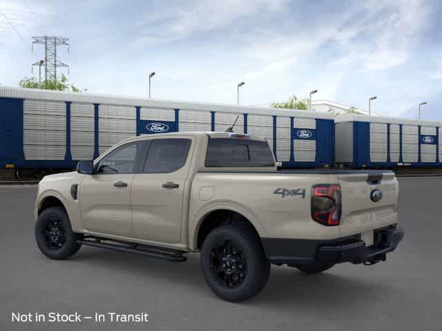 new 2025 Ford Ranger car, priced at $45,100