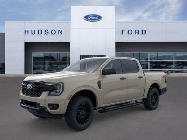new 2025 Ford Ranger car, priced at $45,100