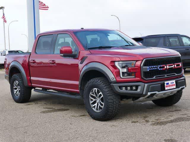 used 2018 Ford F-150 car, priced at $33,197