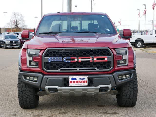 used 2018 Ford F-150 car, priced at $33,197