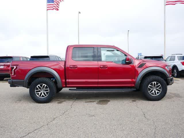 used 2018 Ford F-150 car, priced at $33,197