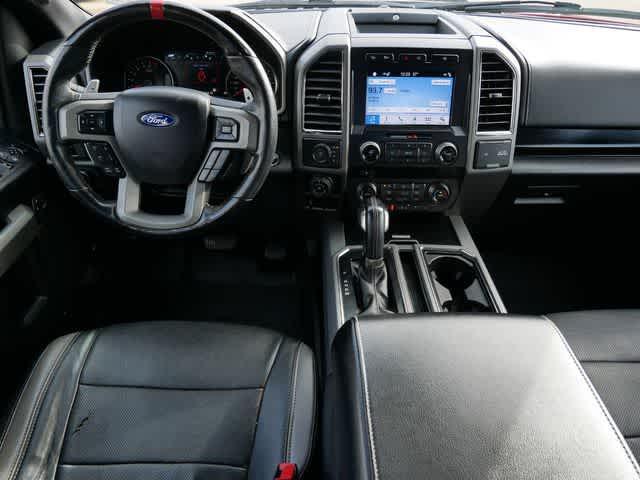 used 2018 Ford F-150 car, priced at $33,197