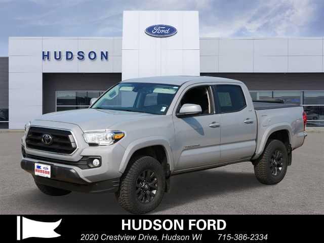 used 2021 Toyota Tacoma car, priced at $33,498