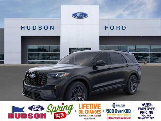 new 2025 Ford Explorer car, priced at $57,500