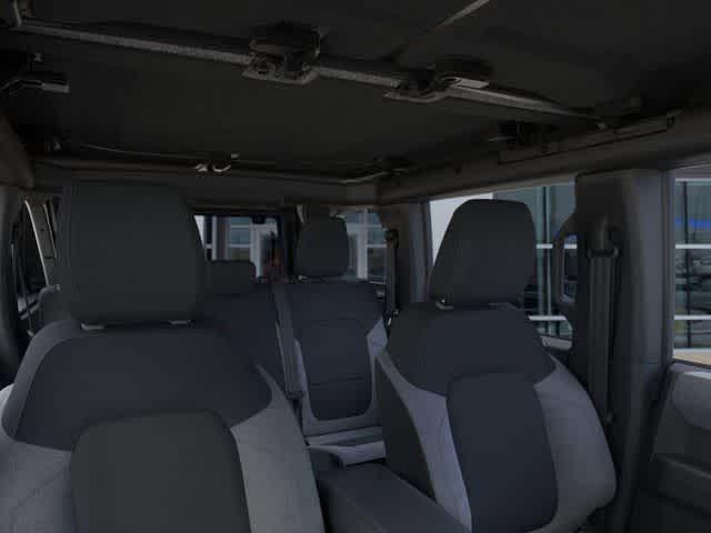 new 2025 Ford Bronco car, priced at $45,568