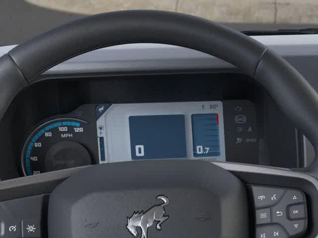 new 2025 Ford Bronco car, priced at $45,568