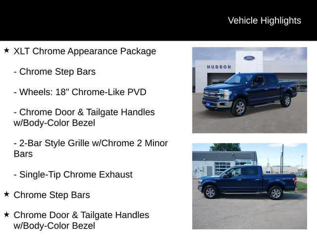 used 2018 Ford F-150 car, priced at $24,997