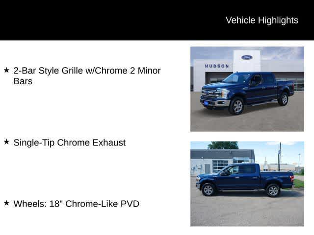 used 2018 Ford F-150 car, priced at $24,997