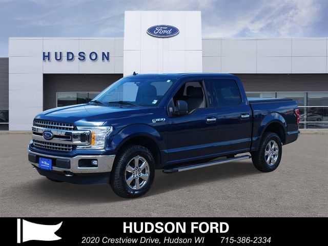 used 2018 Ford F-150 car, priced at $24,997