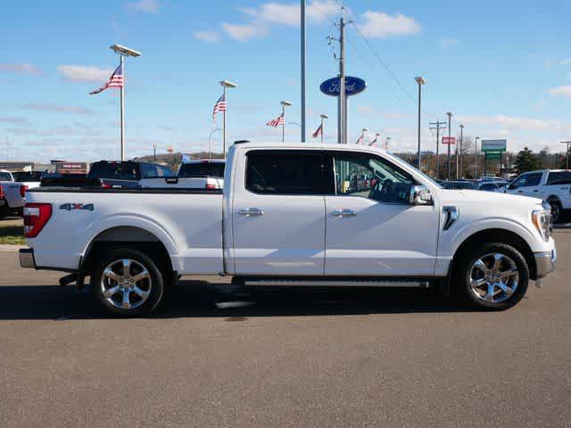 used 2021 Ford F-150 car, priced at $35,843